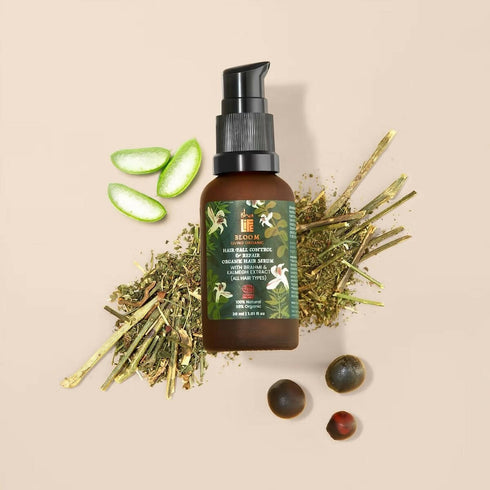 Isha Life Hair Fall Control And Repair Organic Hair Serum
